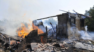 3 пожара край вилната зона на Царевец