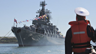 И Русия прати кораб в Средиземно море