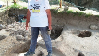 Малгожата среща любовта на разкопки в наше село