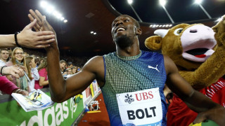 Болт спечели спринта на 100 метра в Цюрих 