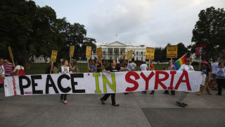 Половината американци са против военна атака в Сирия