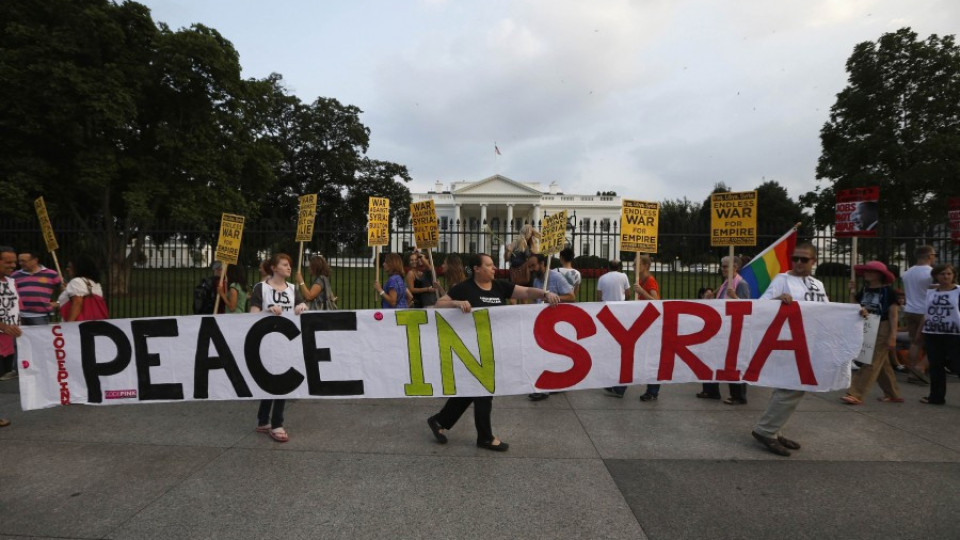 Половината американци са против военна атака в Сирия | StandartNews.com