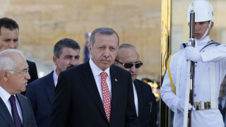 Ердоган: Ограничена военна операция в Сирия не ни задоволява