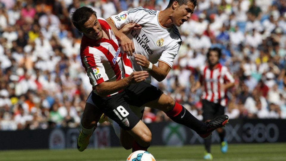 ВИДЕО: Роналдо откри головата си сметка при успех на Реал | StandartNews.com