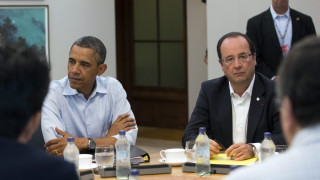 Сирия обяви Обама за колеблив, а Оланд за безотговорен