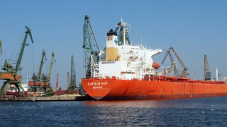 Порт Варна посреща по-големи кораби