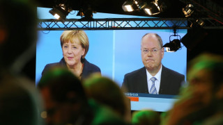 И Меркел, и Щайнбрюк против намеса в Сирия