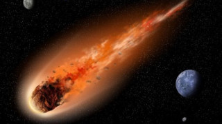 Астероид прелита опасно близко до Земята