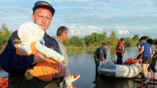 Над 60 места в Русия са под вода