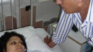 Бебе сирийче проплака в Хасковското АГ