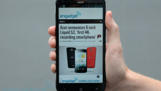 Acer представи 6-инчов смартфон