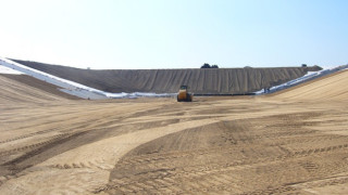Първа копка на депото край Добрич