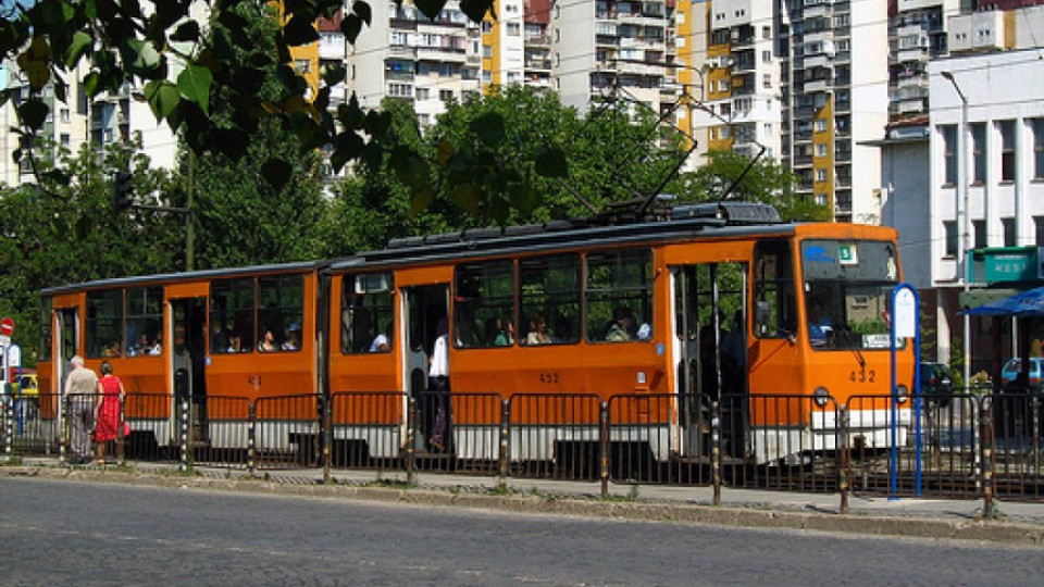 Променят движението на трамваи в София | StandartNews.com
