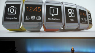 Samsung показа Galaxy Gear