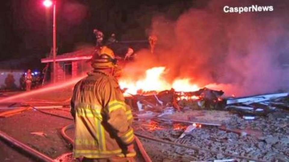 Масивна експлозия разтърси калифорнийски град | StandartNews.com