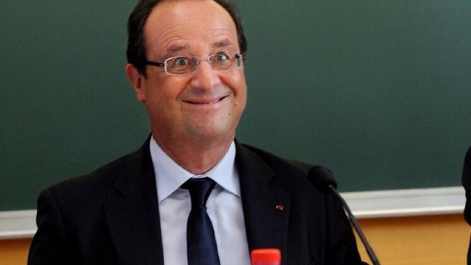 „Глуповата" снимка на Оланд докара обвинения в цензура на Франс прес | StandartNews.com