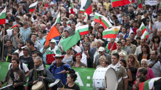 За 87-и ден се проведе антиправителствения протест