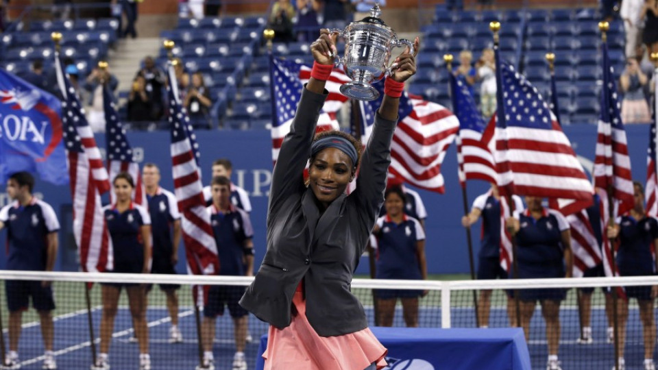 Серина Уилямс отново триумфира на US Open | StandartNews.com