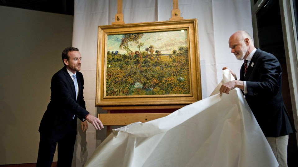 Откриха нова картина на Ван Гог | StandartNews.com