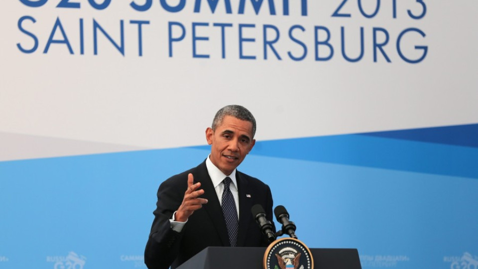Обама: Руският план за Сирия може да се окаже пробив | StandartNews.com