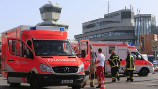 Отровно вещество изтече на летище в Берлин
