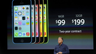 Apple представи iPhone 5C