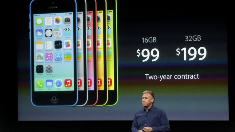 Apple представи iPhone 5C | StandartNews.com