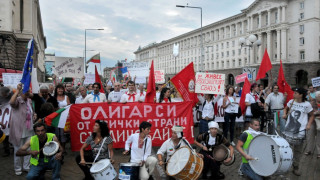 Протестът пак тръгва по централите