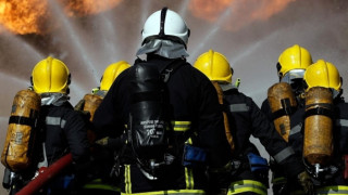 Наплив за пожарникари в Кърджали