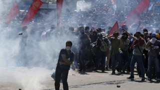 Масовите протести в Турция ескалират