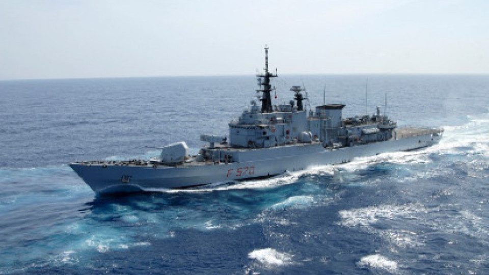Руската фрегата "Сметливий" е отплавала към Сирия | StandartNews.com