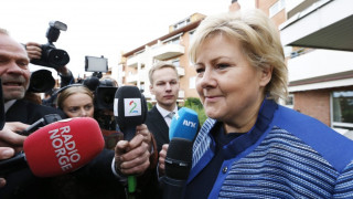 Желязната Ерна оглави Норвегия