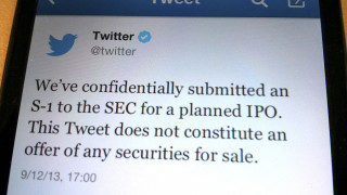Twitter излиза на фондовата борса 