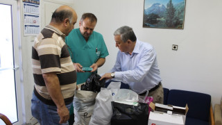 Изселници от Ардино направиха дарение на болницата