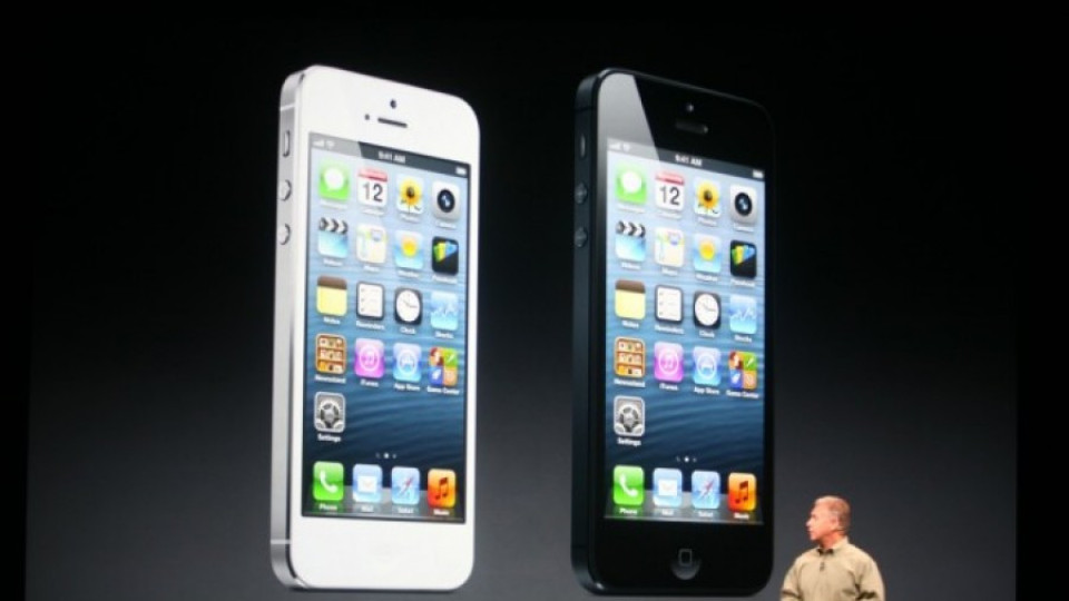 iPhone 5S не се справя с потни пръсти | StandartNews.com