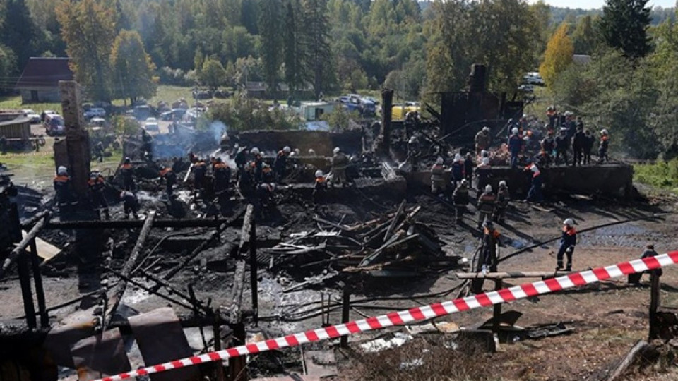 37 изгоряха в руска психиатрия | StandartNews.com