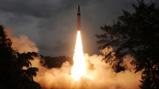 Индия тества нова балистична ракета