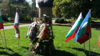 Отбелязаха годишнина от рождението на Хайтов в Борисовата