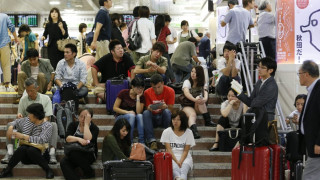 30 хил. евакуирани заради опасност от тайфун в Япония