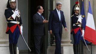 САЩ, Франция и Великобритания се договориха за Сирия