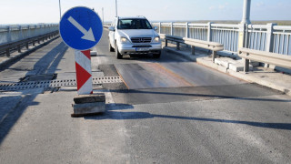 Румъния свали двойно таксата на Дунав мост