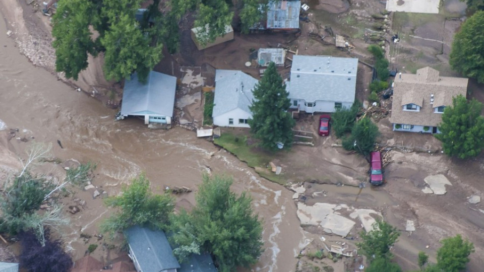 Наводненията в Колорадо взеха 8 жертви | StandartNews.com