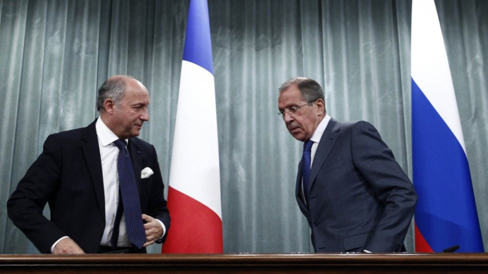 Русия и Франция не се разбраха за Сирия  | StandartNews.com