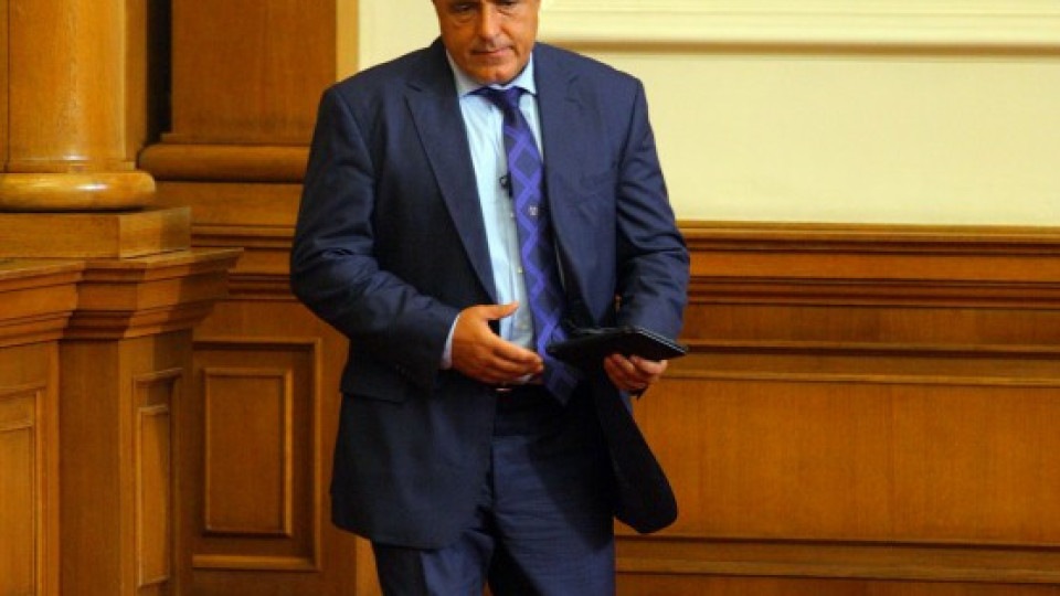 Борисов: Боравят само със заемни пари | StandartNews.com