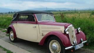 Българин съживи DKW F8 от 1939-а