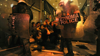 Масови протести заради расистко убийство в Гърция