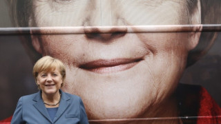 Меркел и Щайнбрюк в американски дуел