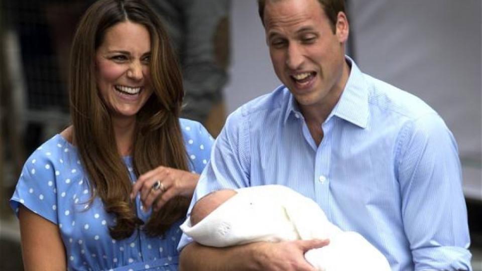 Бебето принц е най-влиятелна личност в Лондон | StandartNews.com