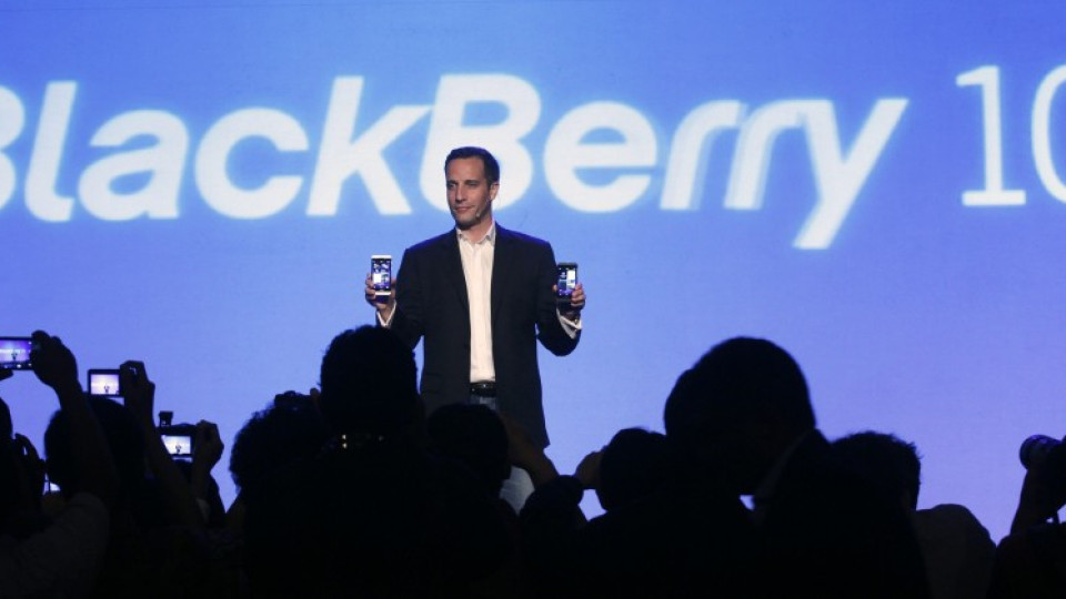 Blackberry съкращава 4500 души | StandartNews.com