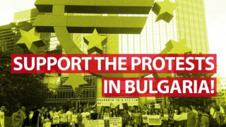 Българи в чужбина на глобален протест за БГ независимост